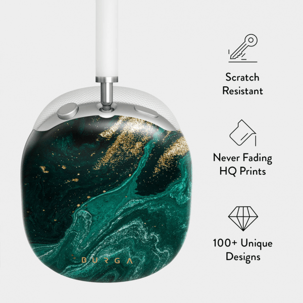 AirPods Max Kuori Design Emerald Pool