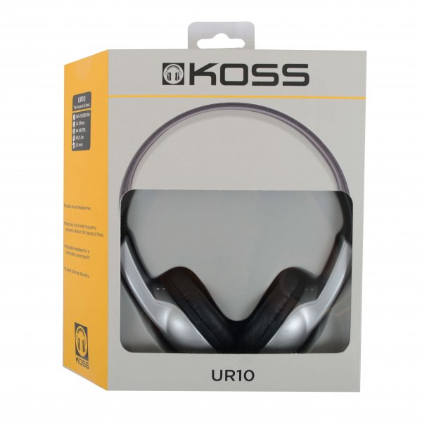 Kuulokkeet UR10 On-Ear Ruskea