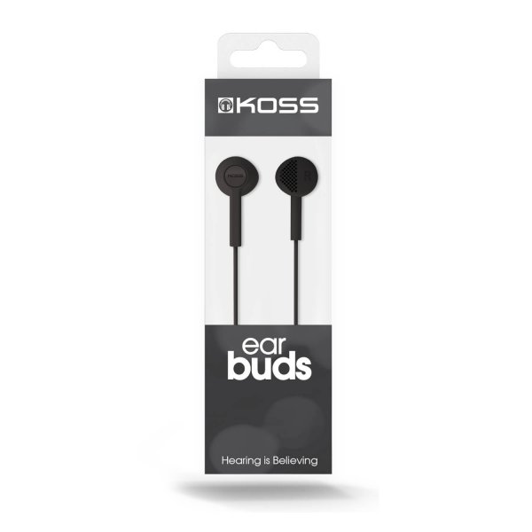 Kuulokkeet KE5 In-Ear Musta