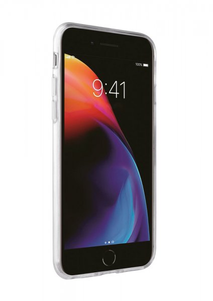 iPhone 6/6S/7/8/SE Kuori Safe & Steady Läpinäkyvä