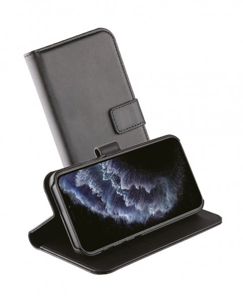 iPhone 12 Mini Kotelo Classic Wallet Musta