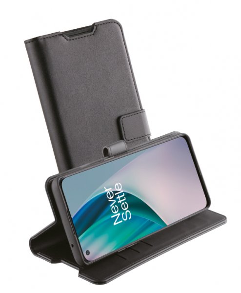 OnePlus Nord 2T Kotelo Classic Wallet Musta