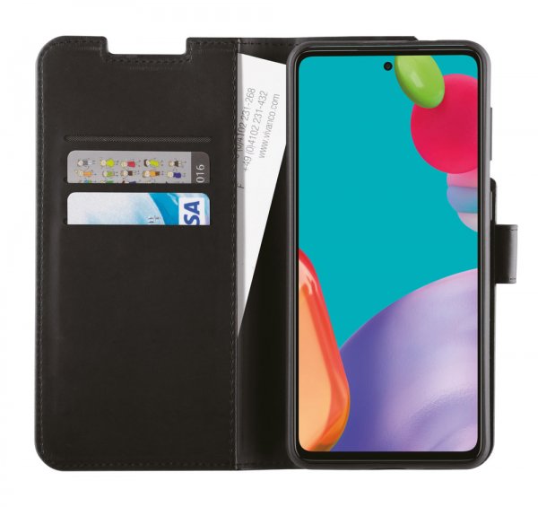 Samsung Galaxy A53 5G Kotelo Classic Wallet Musta