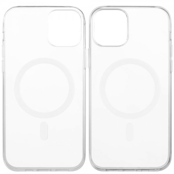 iPhone 13 Mini Kuori Mag Steady MagSafe Läpinäkyvä