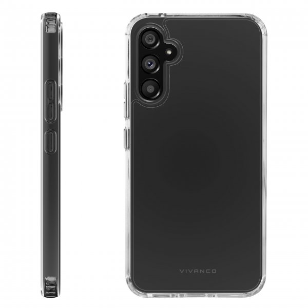 Samsung Galaxy A34 5G Kuori Safe & Steady Läpinäkyvä