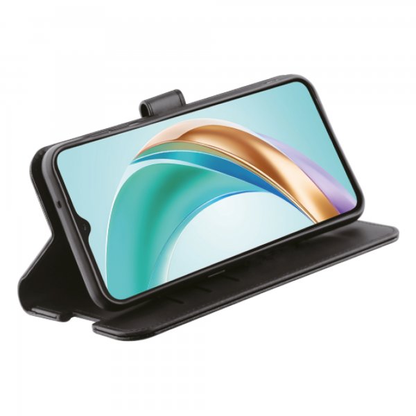 Honor X6b Kotelo Classic Wallet Musta