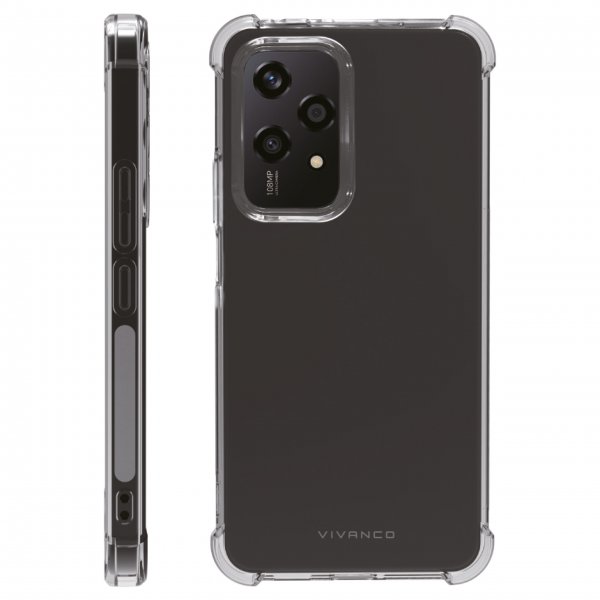 Honor 200 Lite Kuori Anti-Shock Läpinäkyvä