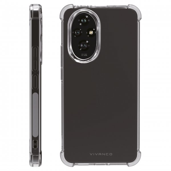 Honor 200 Pro Kuori Anti-Shock Läpinäkyvä