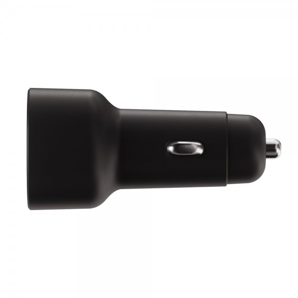 Autolaturi Super Fast PD 60W USB-A/USB-C Musta