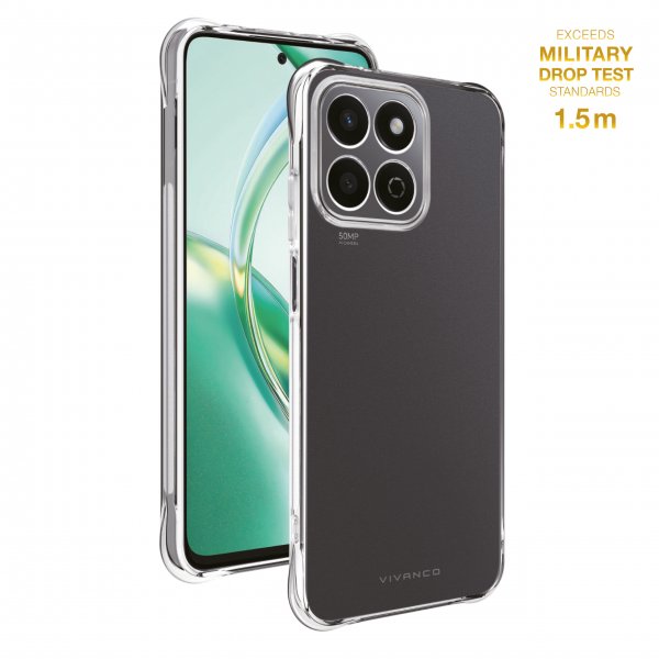 Honor 200 Smart Kuori Anti-Shock Läpinäkyvä