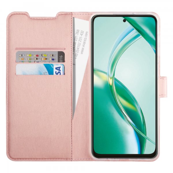 Honor 200 Smart Kotelo Classic Wallet Ruusukulta