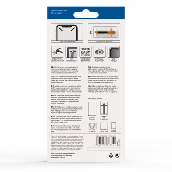 Samsung Galaxy S24 FE Näytönsuoja Full Screen