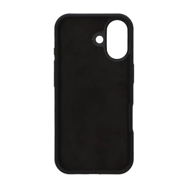 iPhone 17 Kuori Liquid Silicone Musta