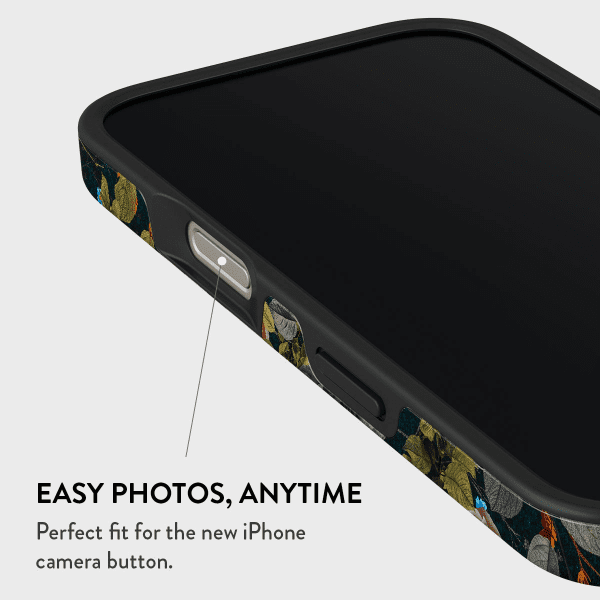 iPhone 16 Kuori Tough Bloomy Garden