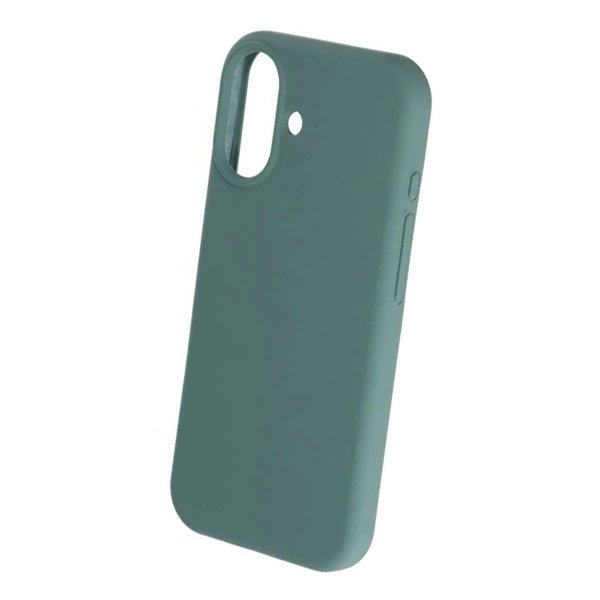 iPhone 17 Kuori Liquid Silicone Vihreä