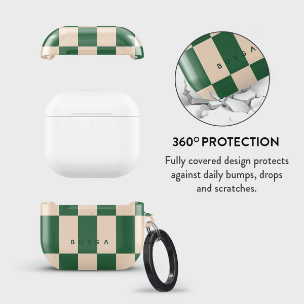 AirPods 4 Kuori Design Ivy League