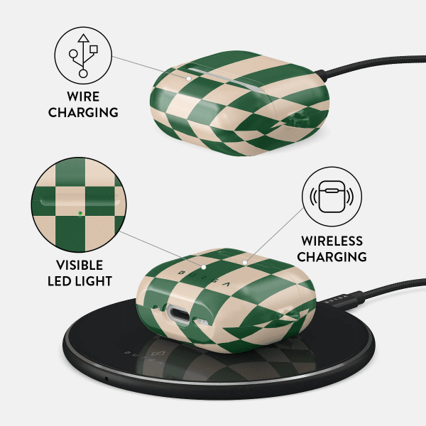 AirPods 4 Kuori Design Ivy League