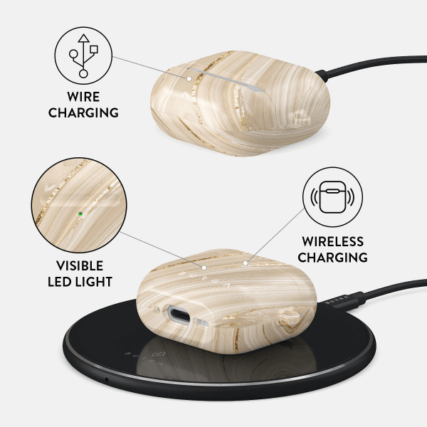 AirPods 4 Kuori Design Full Glam