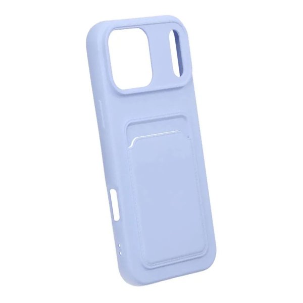 iPhone 17 Pro Kuori Korttipidike Violetti