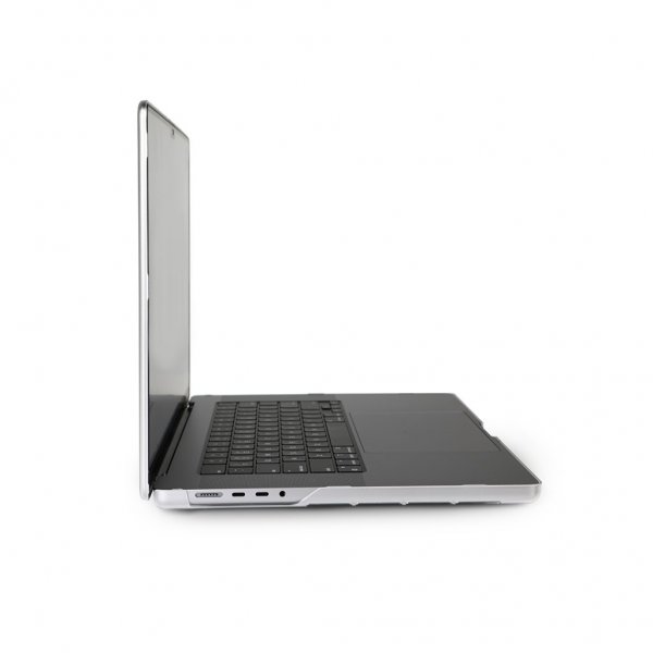 MacBook Pro 16 M1/M2 (A2485 A2780) Kuori iGlaze Hardshell Case Stealth Clear