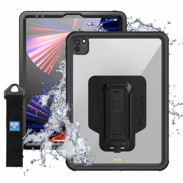 iPad Pro 12.9 2021/2022 Kuori MXS Waterproof Case