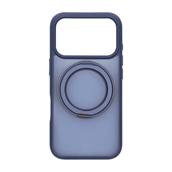 iPhone 17 Pro Kuori Kiertää Telinetoiminto Sininen