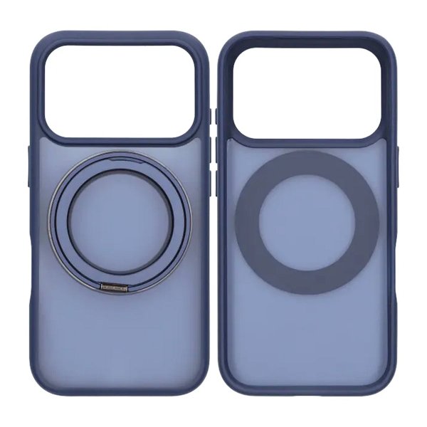 iPhone 17 Pro Kuori Kiertää Telinetoiminto Sininen