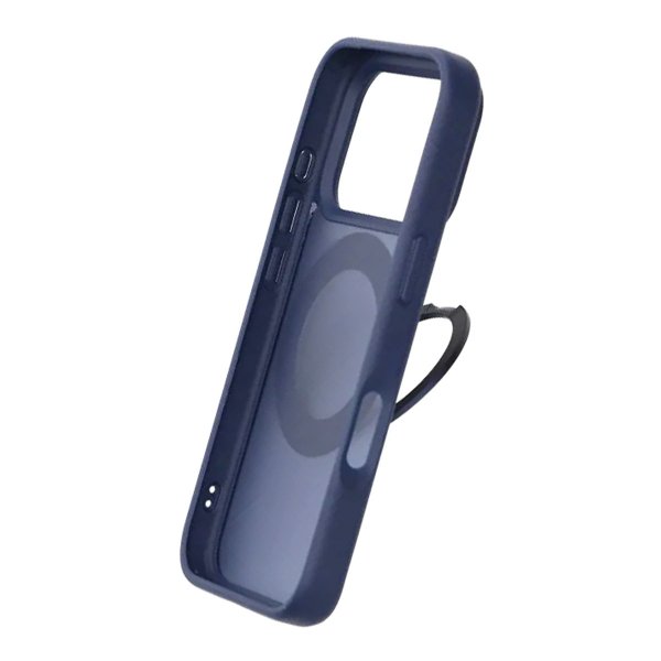 iPhone 17 Pro Kuori Kiertää Telinetoiminto Sininen