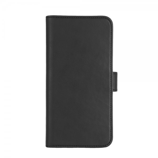 Samsung Galaxy S24 Plus Kotelo 2-in-1 Vegan Leather Musta