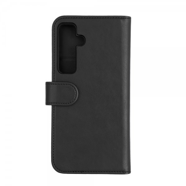 Samsung Galaxy S24 Plus Kotelo 2-in-1 Vegan Leather Musta