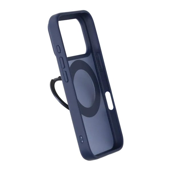 iPhone 17 Pro Kuori Kiertää Telinetoiminto Sininen