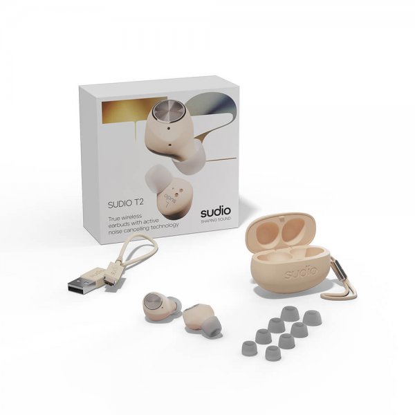 Kuulokkeet T2 Sand