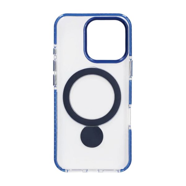 iPhone 16 Pro Kuori Sormusteline MagSafe Sininen