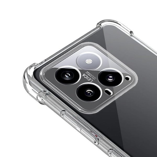 Xiaomi 14 Kuori Iskunkestävä Läpinäkyvä