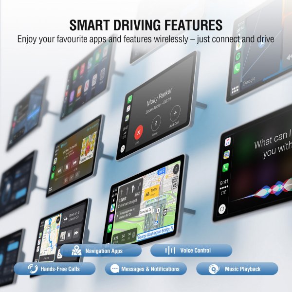 Wireless CarPlay/Android Auto Adapter