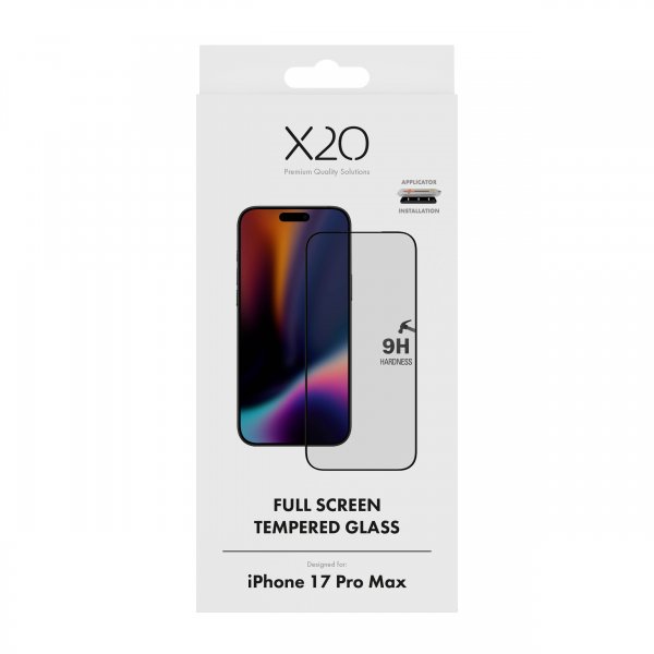 iPhone 17 Pro Max Näytönsuoja Full Screen