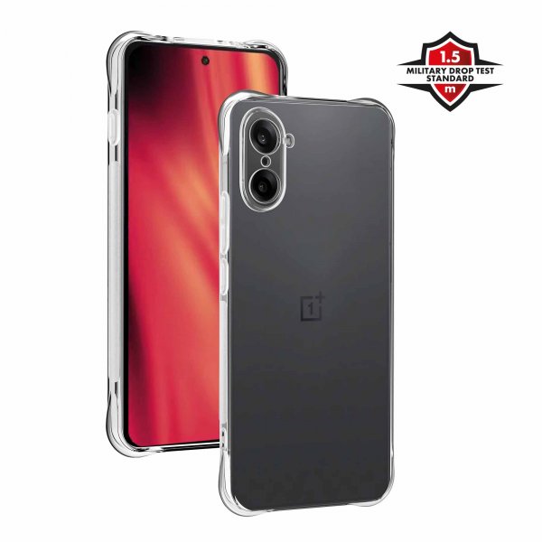 OnePlus Nord CE5 Kuori Anti-Shock Läpinäkyvä