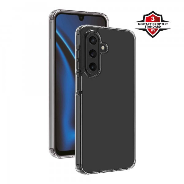 Samsung Galaxy A17 Kuori Crystal Clear Läpinäkyvä