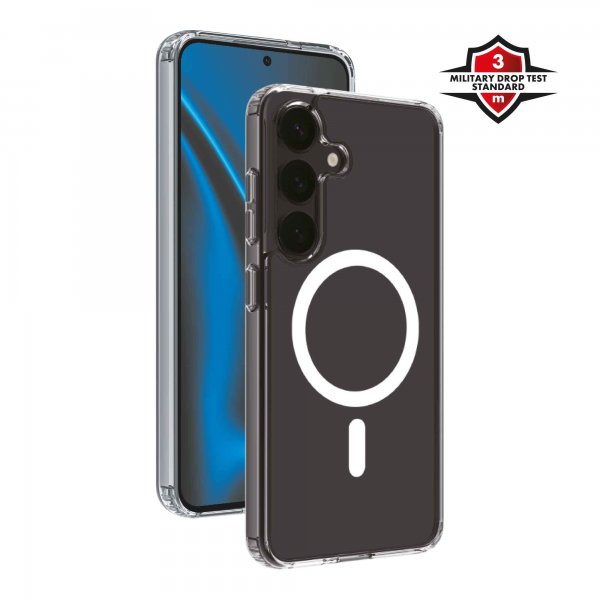 Samsung Galaxy S25 FE Kuori Mag Clear Läpinäkyvä