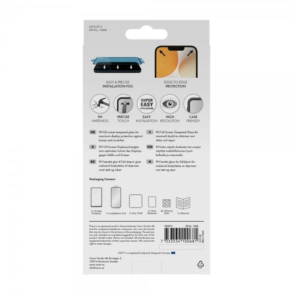 OnePlus 13 Näytönsuoja Full Screen