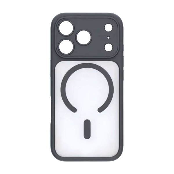iPhone 17 Pro Max Kuori TPU MagSafe Musta