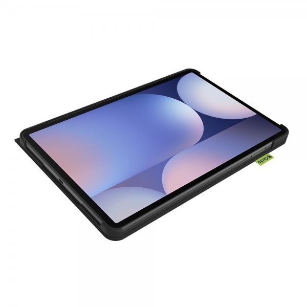 Samsung Galaxy Tab S10 Plus Kotelo Cactus Folio Musta