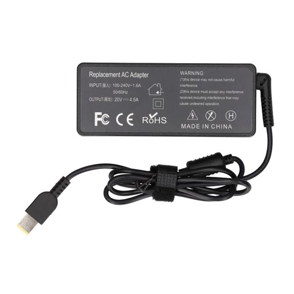 Virtasovitin/laturi Lenovo ThinkCentre 90W:lle