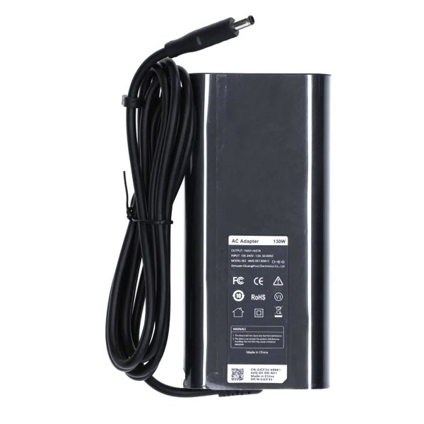 Verkkosovitin laturi Dellille 130W 4.5 mm