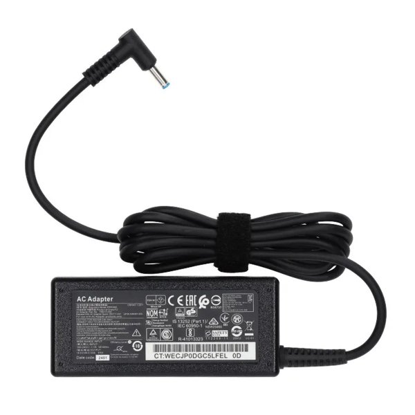 Verkkosovitin Laturi HP:lle 65W 19.5V 4.5×3.0 mm