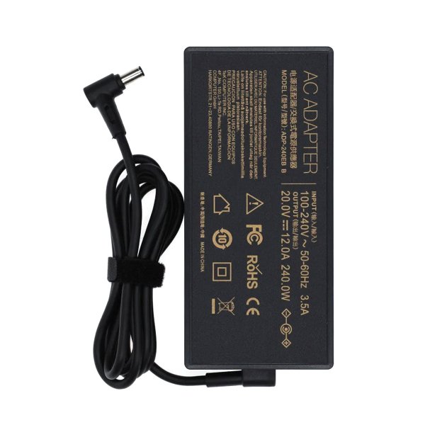 Verkkosovitin, laturi ASUS ROG 240W:lle