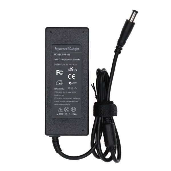 Verkkoadapteri Laturi Dellille 90W 19.5V 7.4×5.0 mm