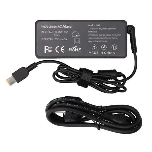 Virtasovitin/laturi Lenovo ThinkCentre 90W:lle