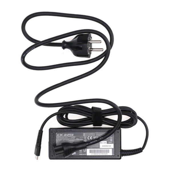 Virtasovitin/laturi HP:lle 65W USB-C PD 3.0