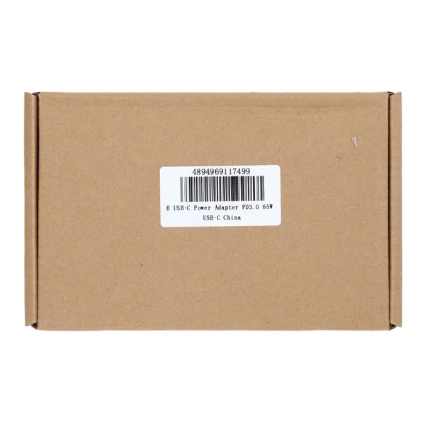 Virtasovitin/laturi HP:lle 65W USB-C PD 3.0